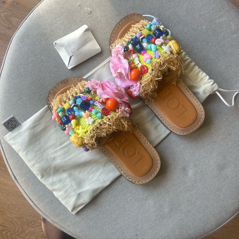 Authentic Loewe sandals